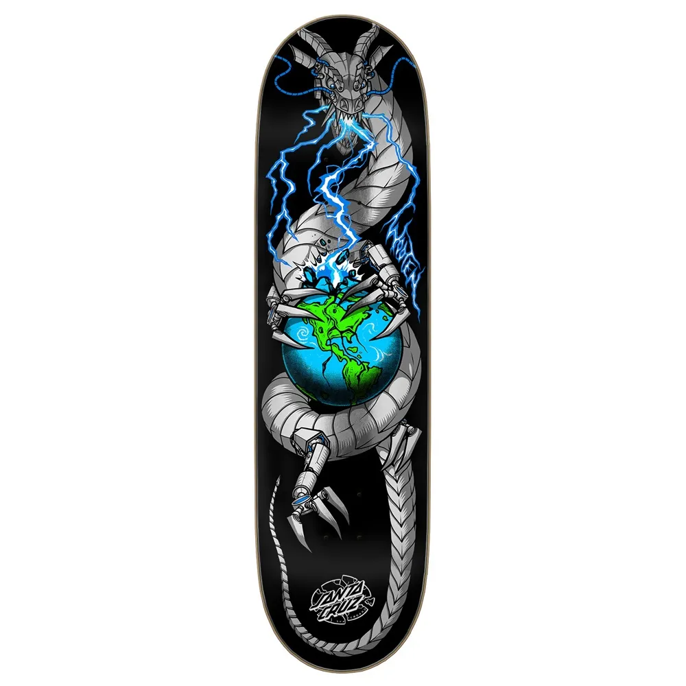 Santa Cruz Wooten Calamity VX 8.5 Skateboard Deck