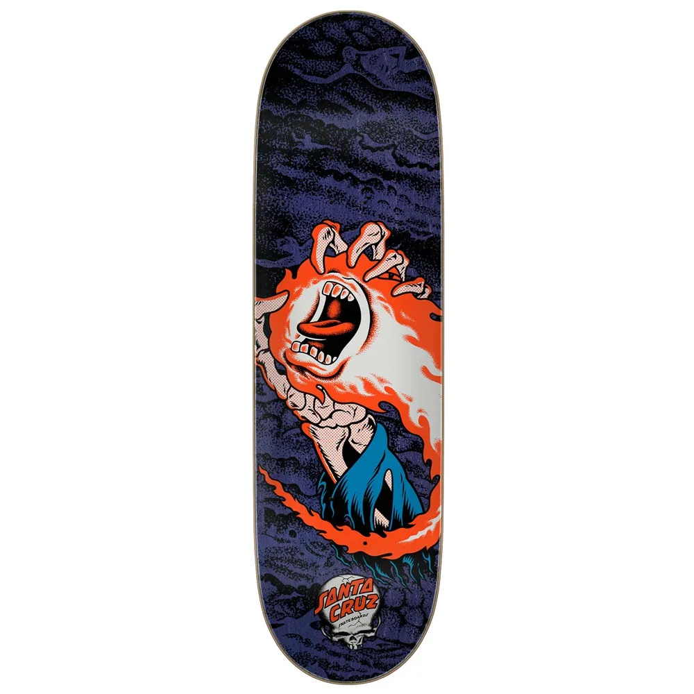 Santa Cruz OBrien Reaper Hand VX 9.0 Skateboard Deck