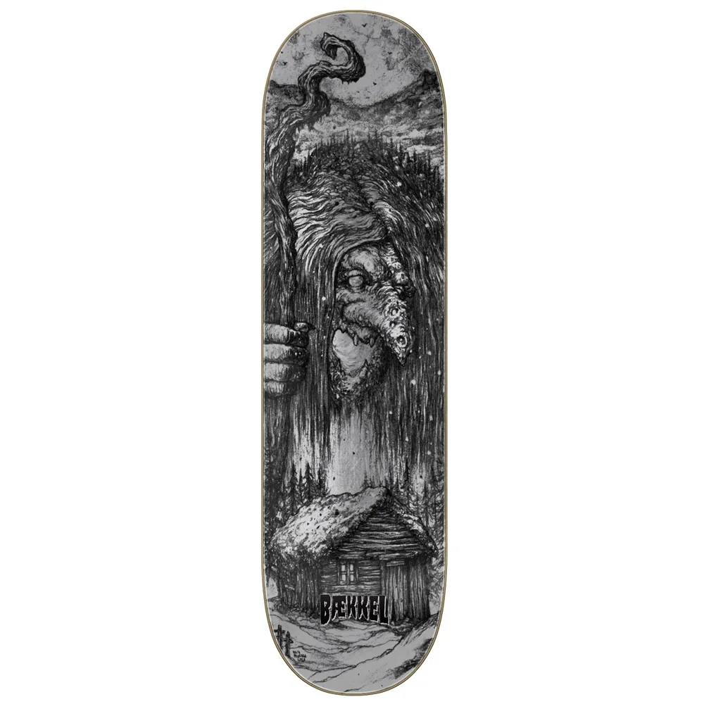 Creature Baekkel Troll 2 Pro 8.6 Skateboard Deck