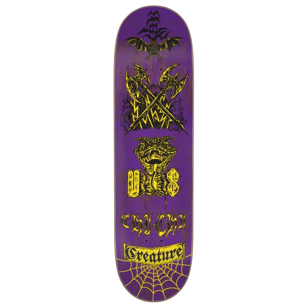 Creature Torres Creach Us Pro Stumps 8.51 Skateboard Deck