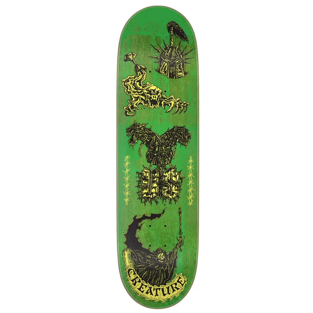 Creature Martinez Creach Us Pro Stumps 8.6 Skateboard Deck