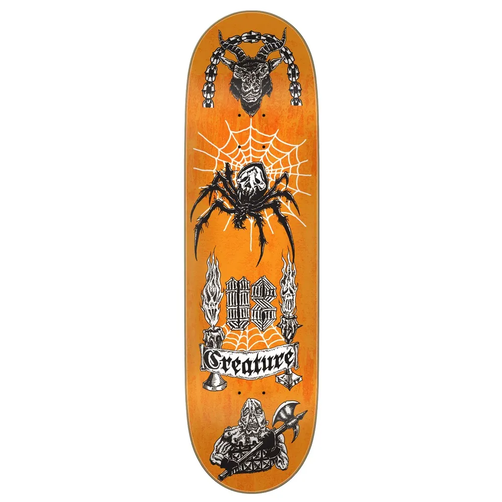 Creature Provost Creach Us Pro Stumps 8.8 Skateboard Deck