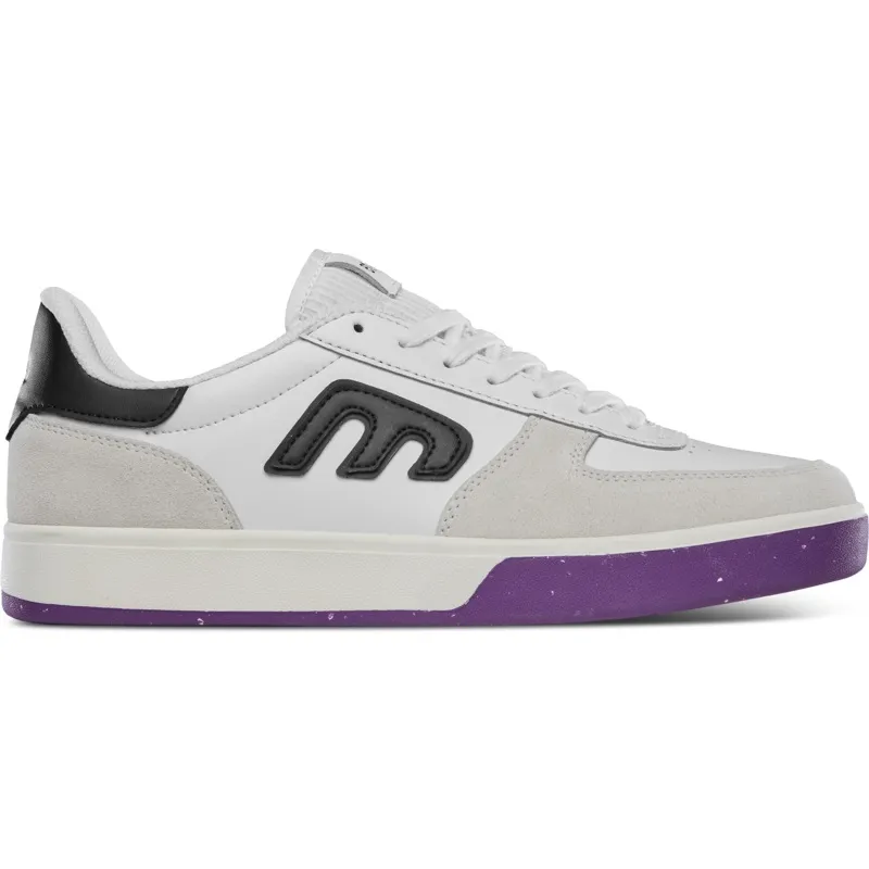 Etnies Emerson White Purple Mens Skate Shoes [Size: US 9]