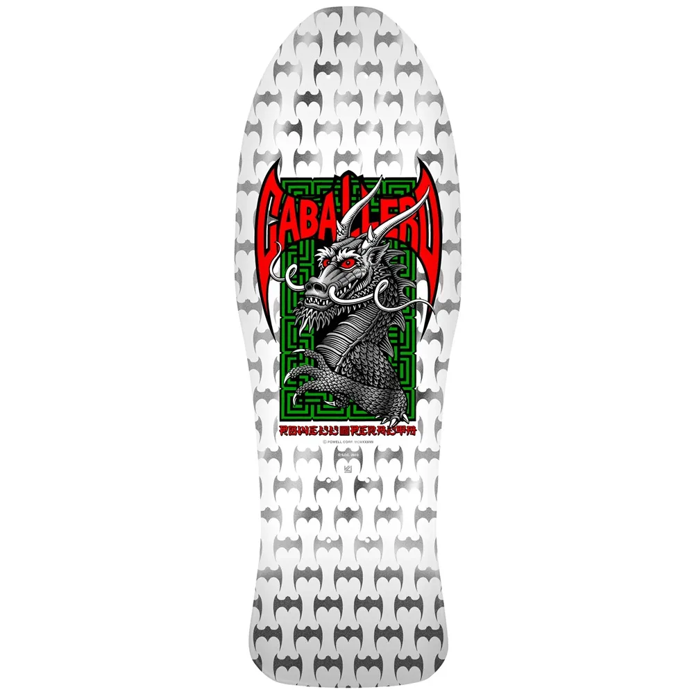 Powell Peralta Bones Brigade Steve Caballero 17th Series Skateboard Deck