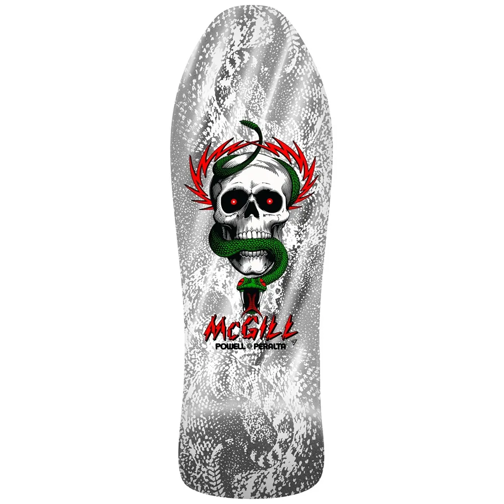 PREORDER Powell Peralta Bones Brigade Mike McGill 17th Series Skateboard Deck