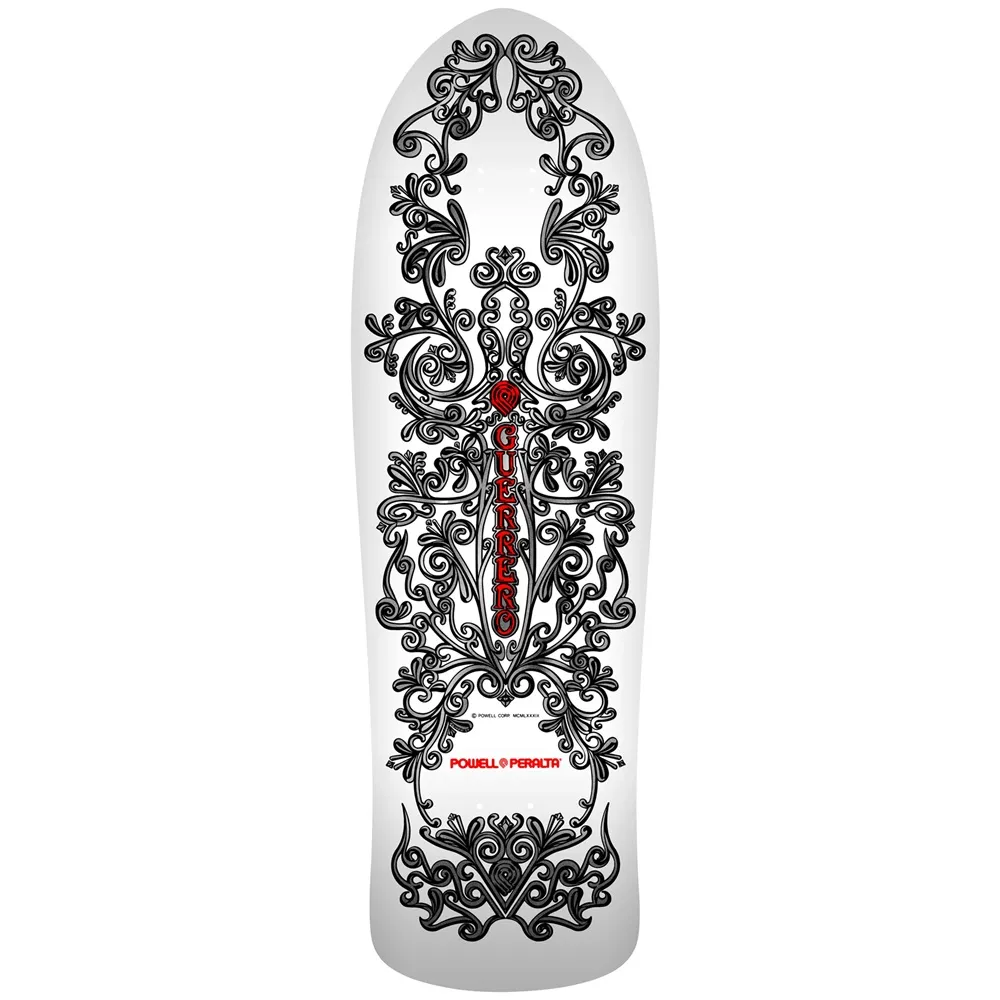 PREORDER Powell Peralta Bones Brigade Tommy Guerrero 17th Series Skateboard Deck