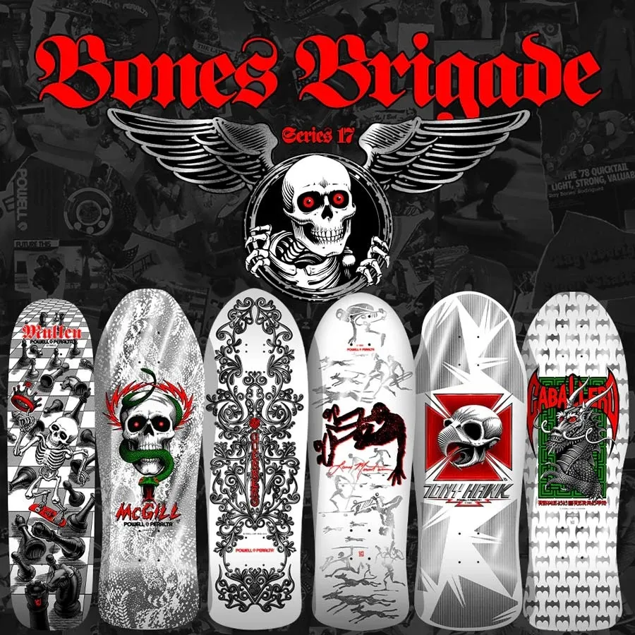 Powell Peralta Bones Brigade 17th Series Set - 6 Decks