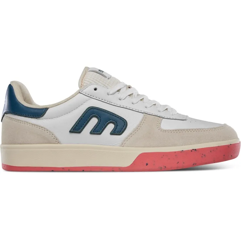 Etnies Emerson White Pink Blue Mens Skate Shoes [Size: US 9]