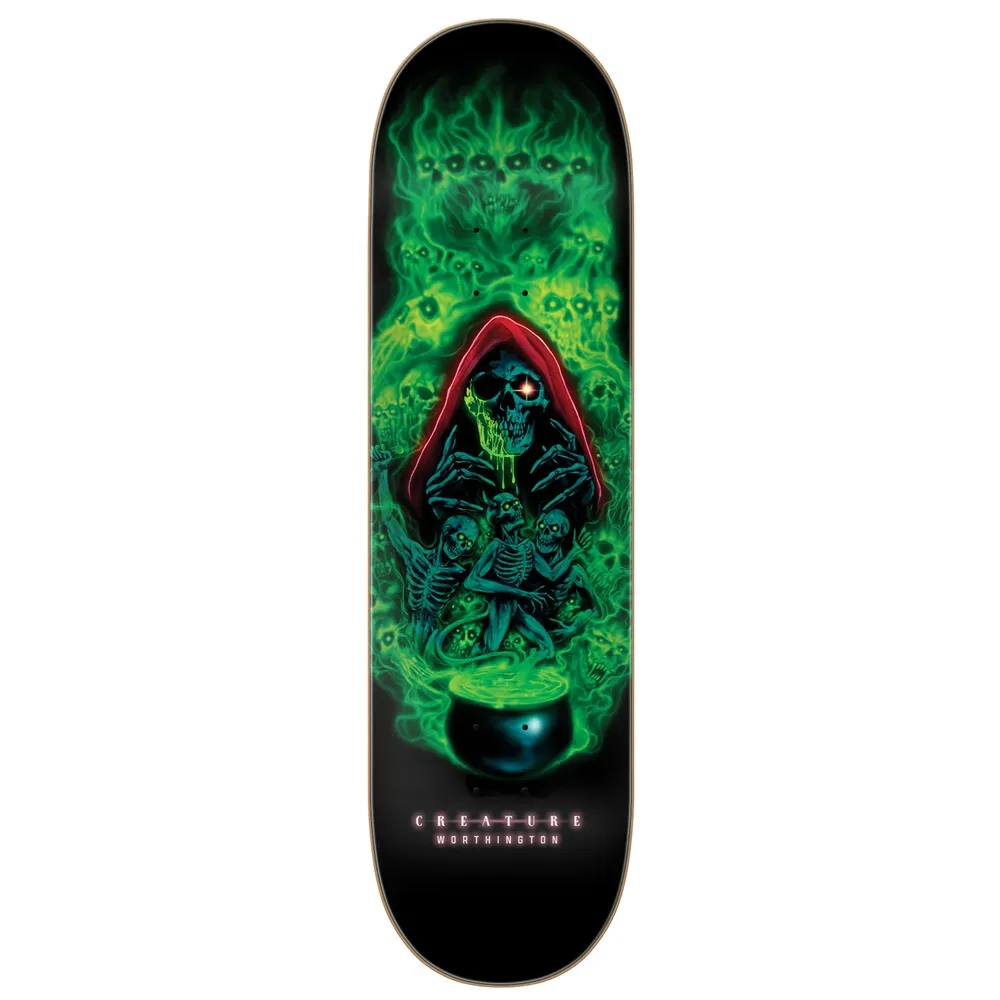 Creature Worthington Terror Sight Pro 8.75 Skateboard Deck