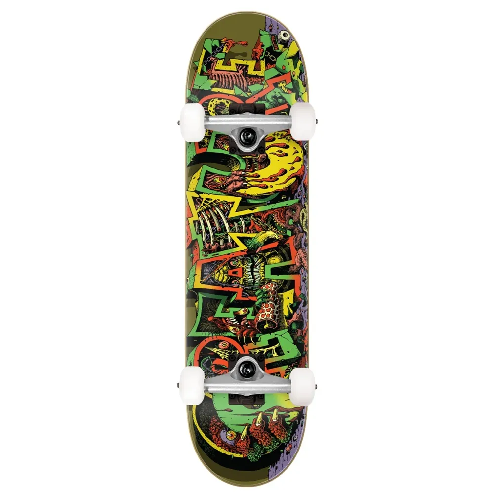 Creature Hallucination Full 8.0 Complete Skateboard