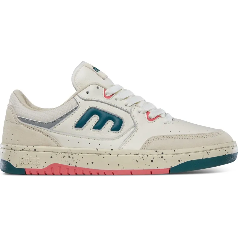 Etnies Loot White Pink Blue Mens Skate Shoes [Size: US 9]