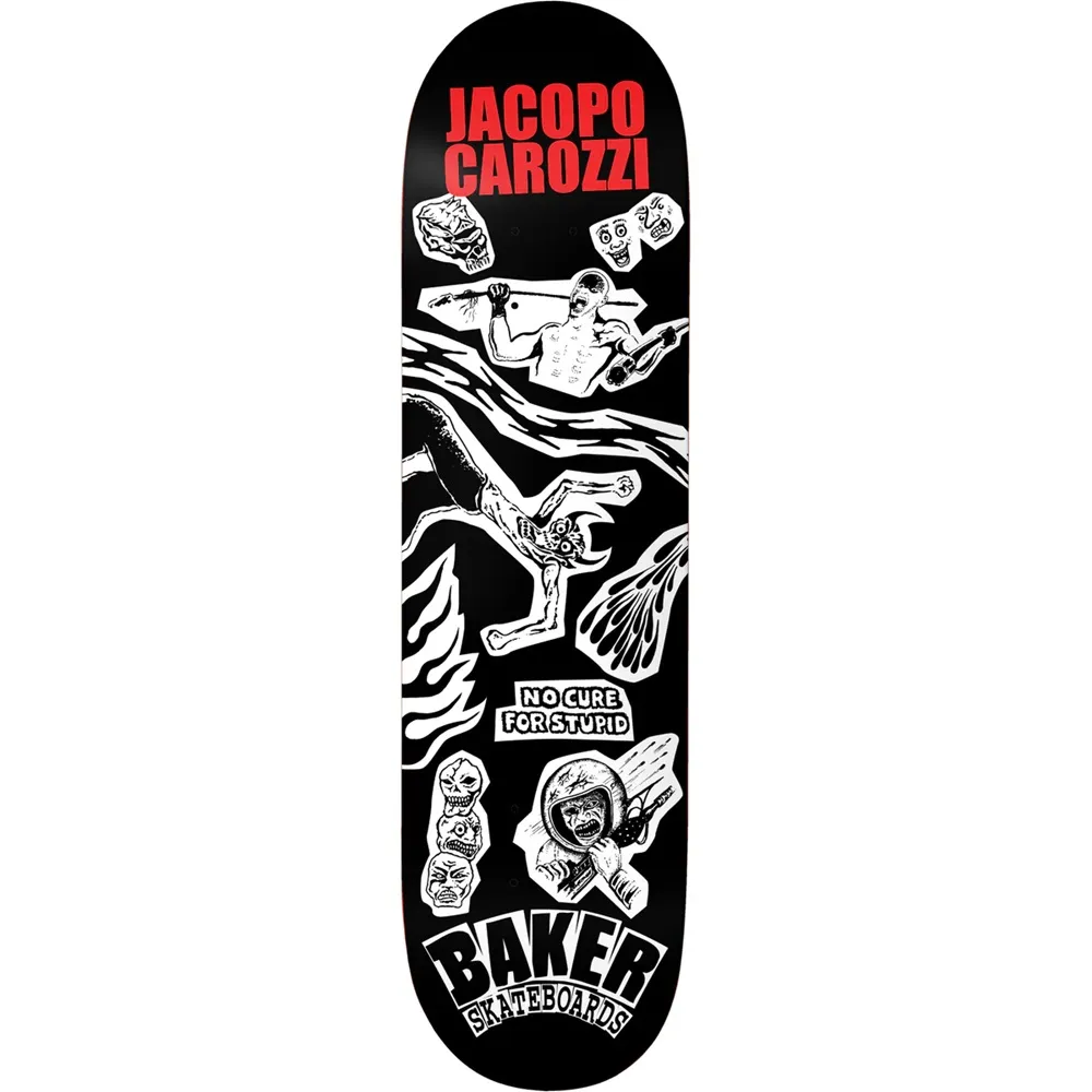 Baker Jacopo Divine Evil 8.25 Skateboard Deck