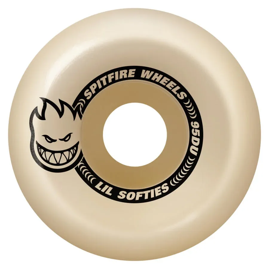 Spitfire Lil Softies Conical Full F4 95D 53mm Skateboard Wheels