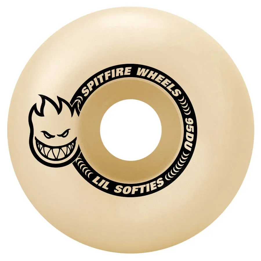 Spitfire Lil Softies Classic F4 95D 53mm Skateboard Wheels