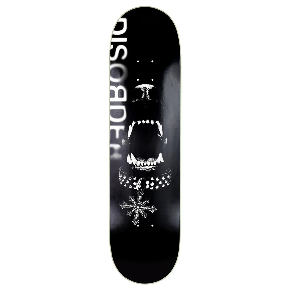 Disorder My Dawg Black 8.25 Skateboard Deck