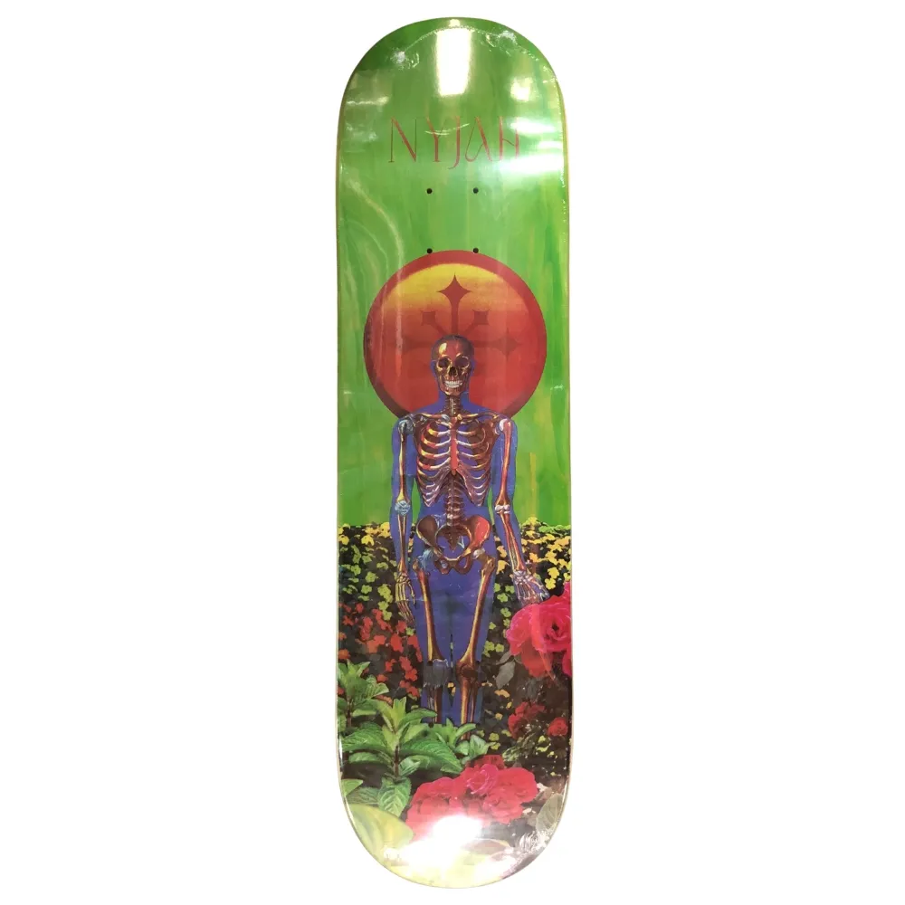 Disorder Garden Nyjah Huston 8.25 Skateboard Deck