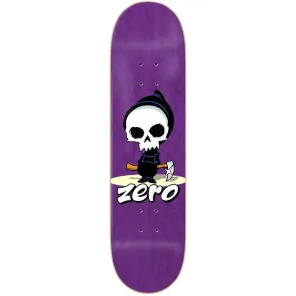 Zero Lil Reaper Purple 8.5 Skateboard Deck
