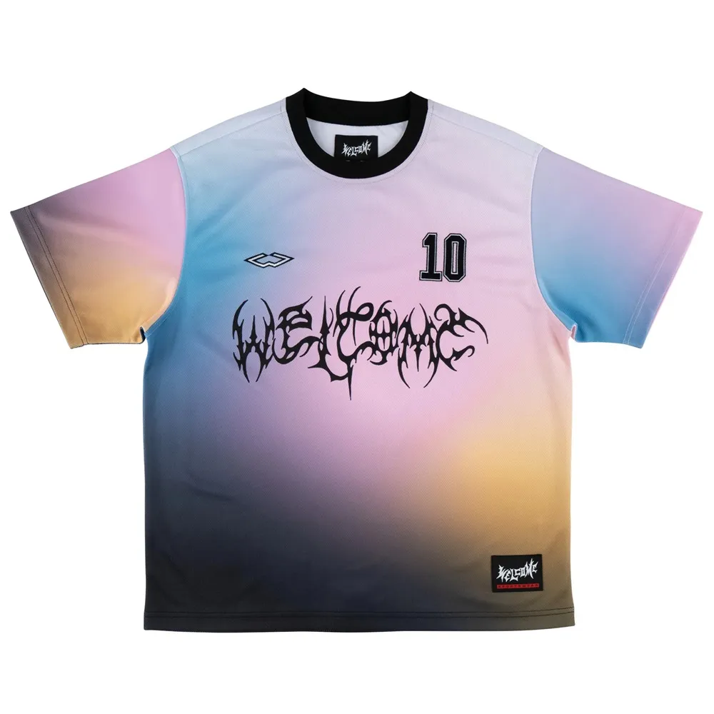 Welcome Skateboards Pitch Micromesh Soccer Jersey [Size: L]