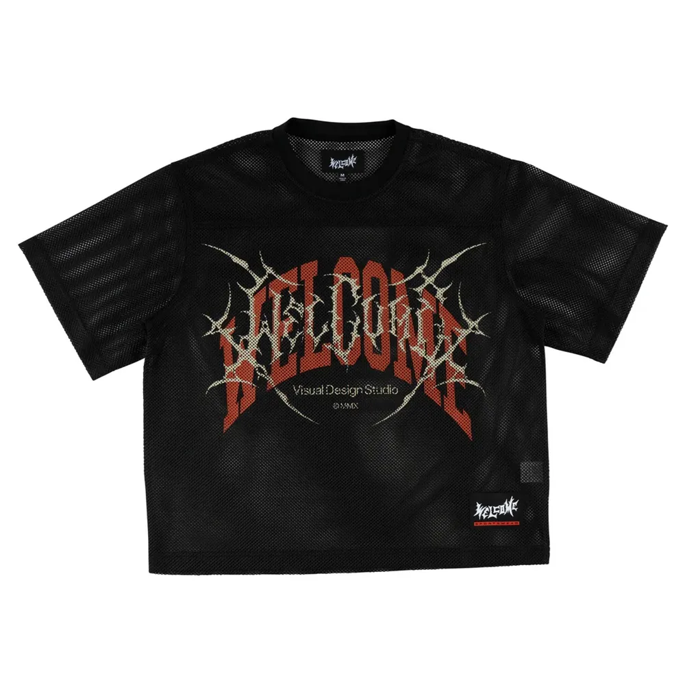 Welcome Skateboards Coupled Practice Black Jersey [Size: L]