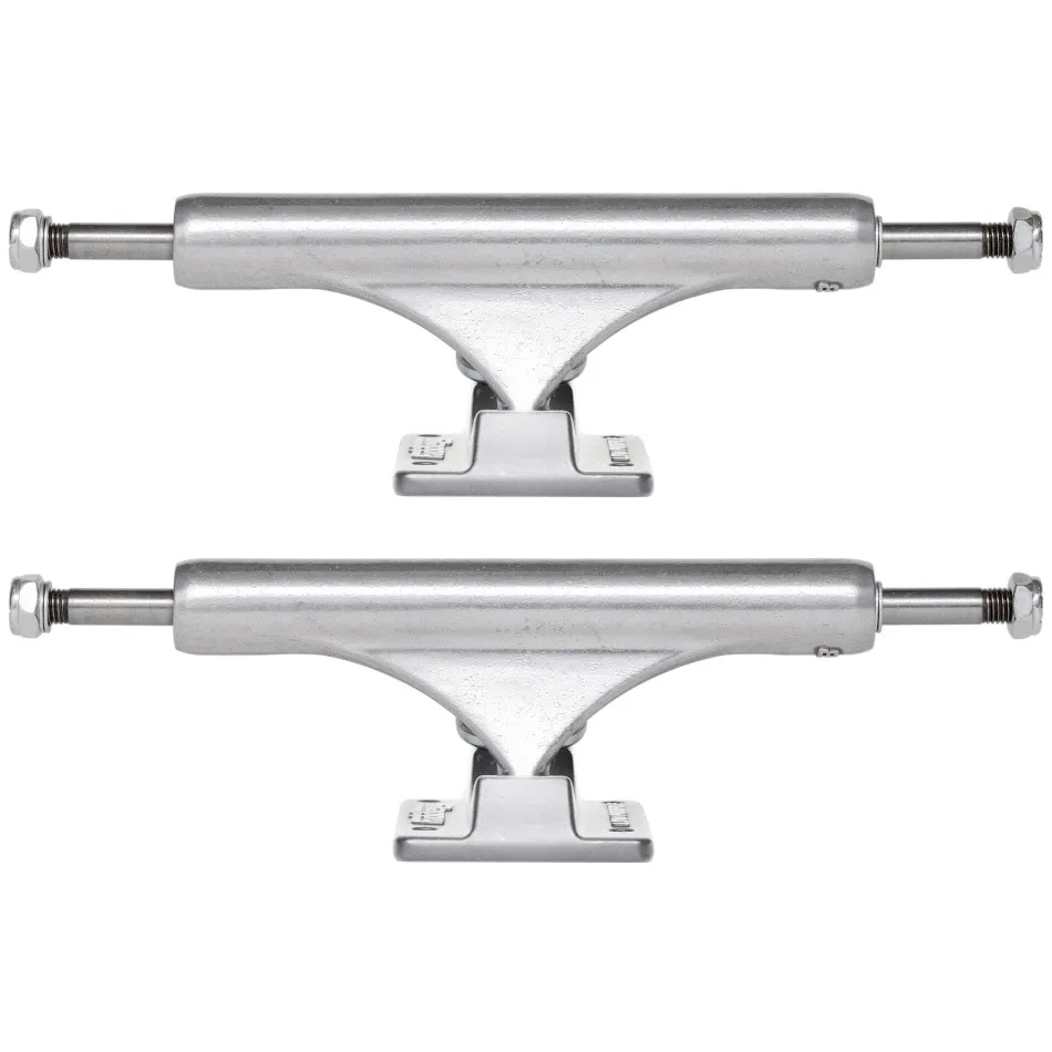 Slappy Hollow Low Polished Set Of 2 Skateboard Trucks [Size: 8.00]