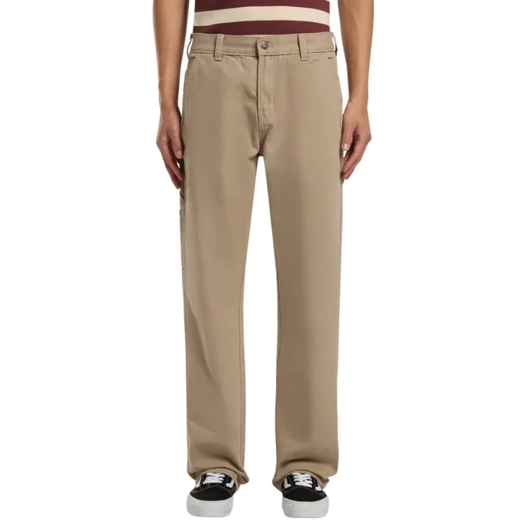 Dickies Canvas Utility Carpenter Desert Sand Pants [Size: 32]