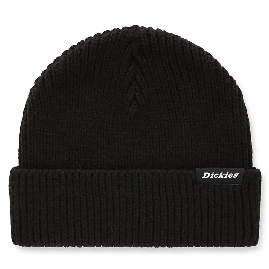 Dickies Woodworth Black Beanie
