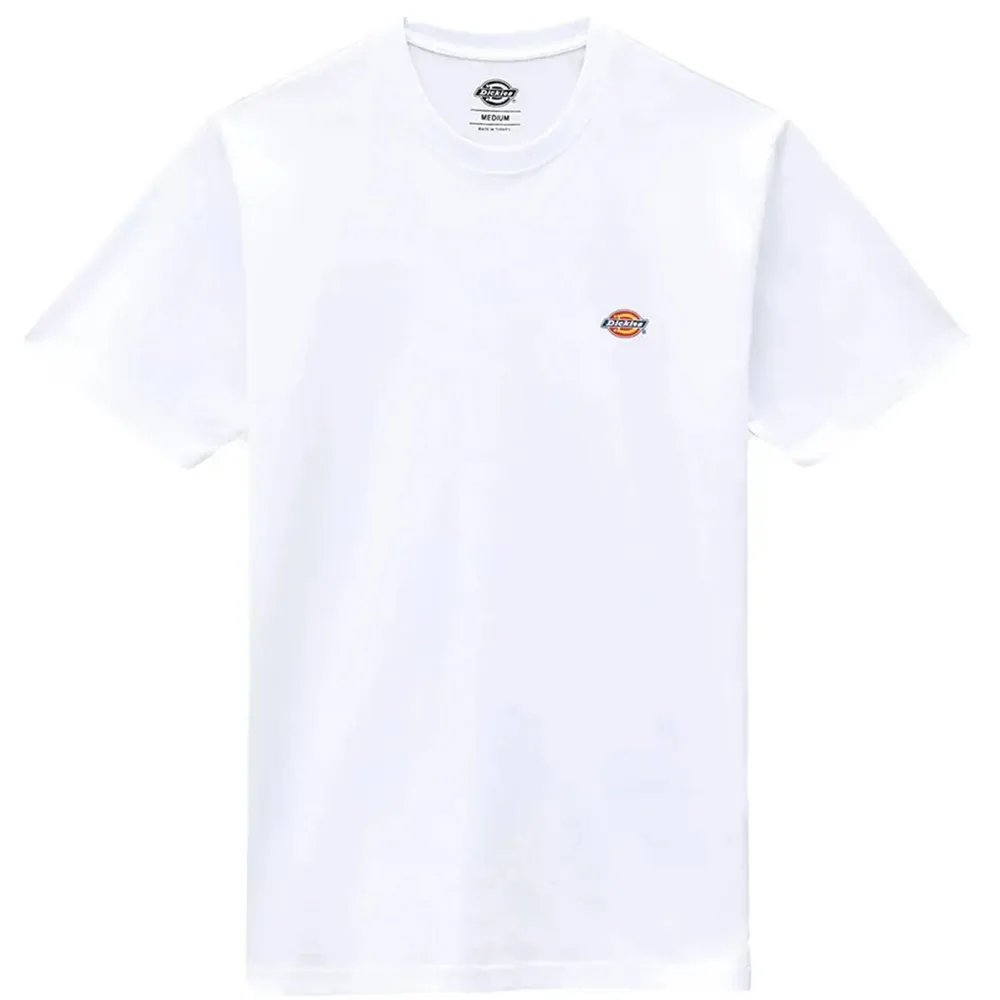 Dickies Mapleton White T-Shirt [Size: M]