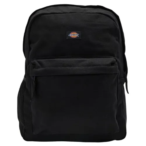 Dickies Duck Canvas Black Backpack