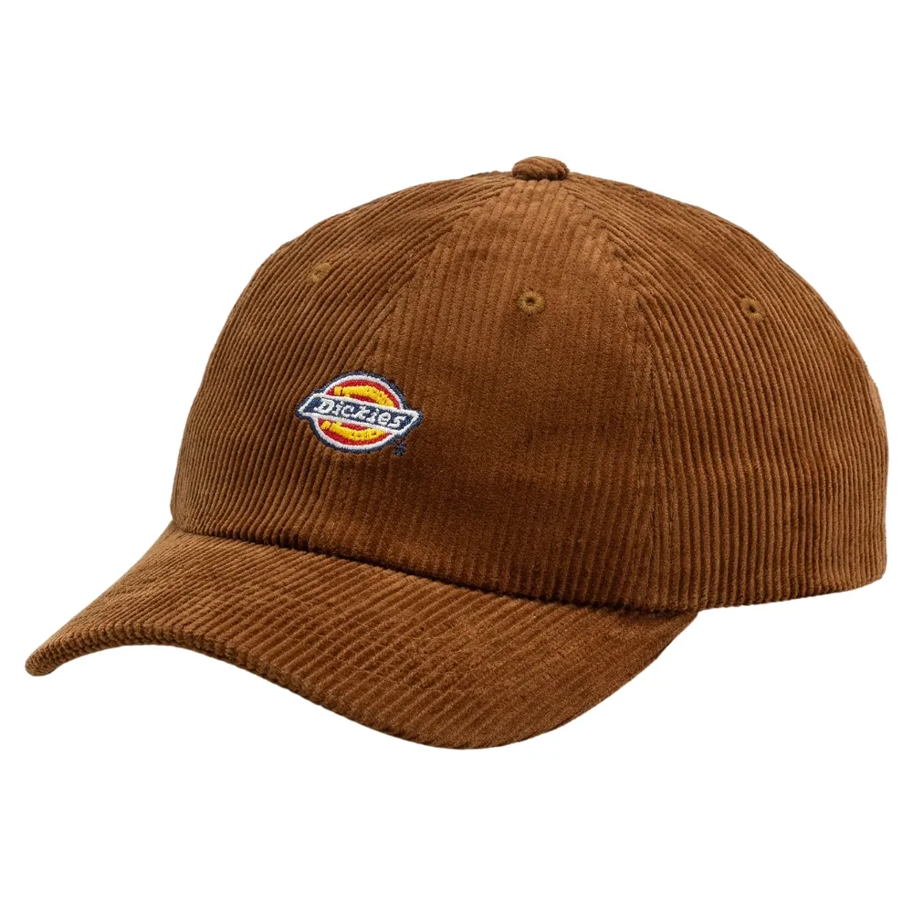 Dickies Hardwick Cord Brown Duck Snapback Hat