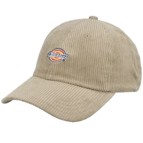 Dickies Hardwick Cord Khaki Snapback Hat