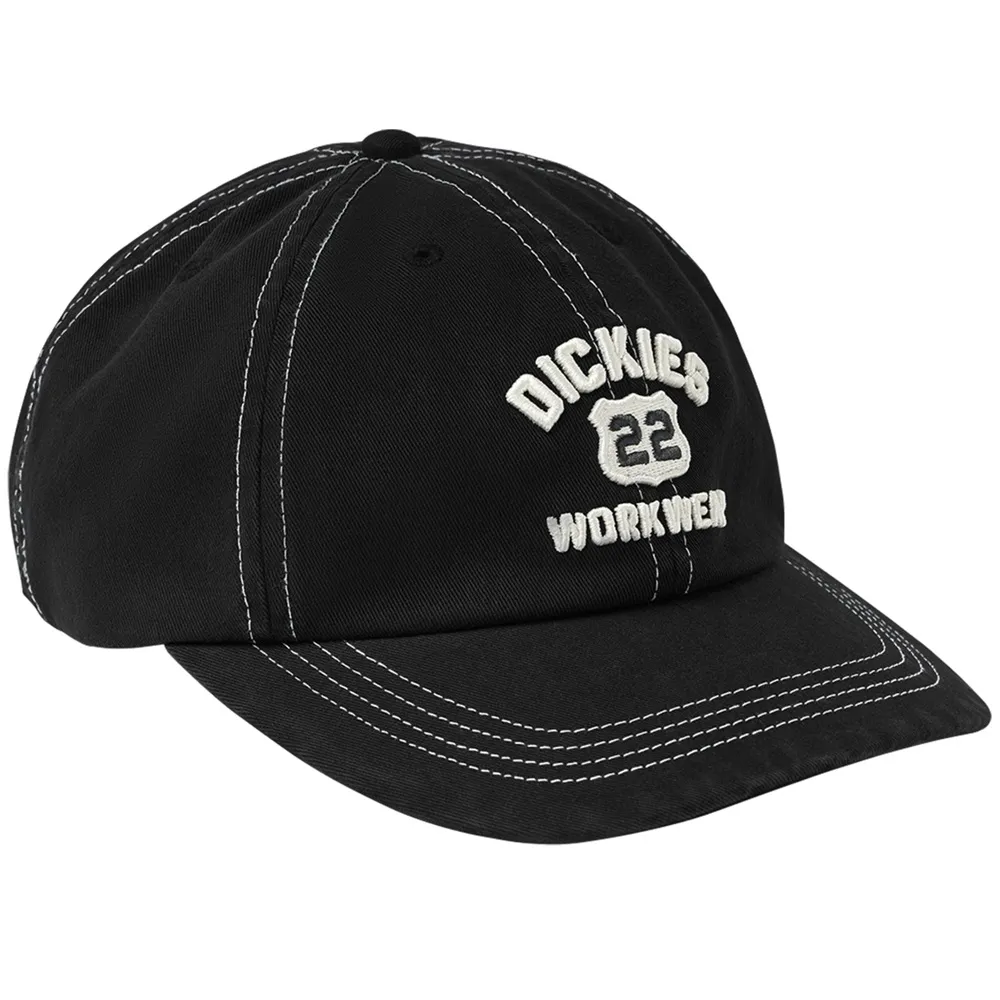Dickies Seasonal Black Hat