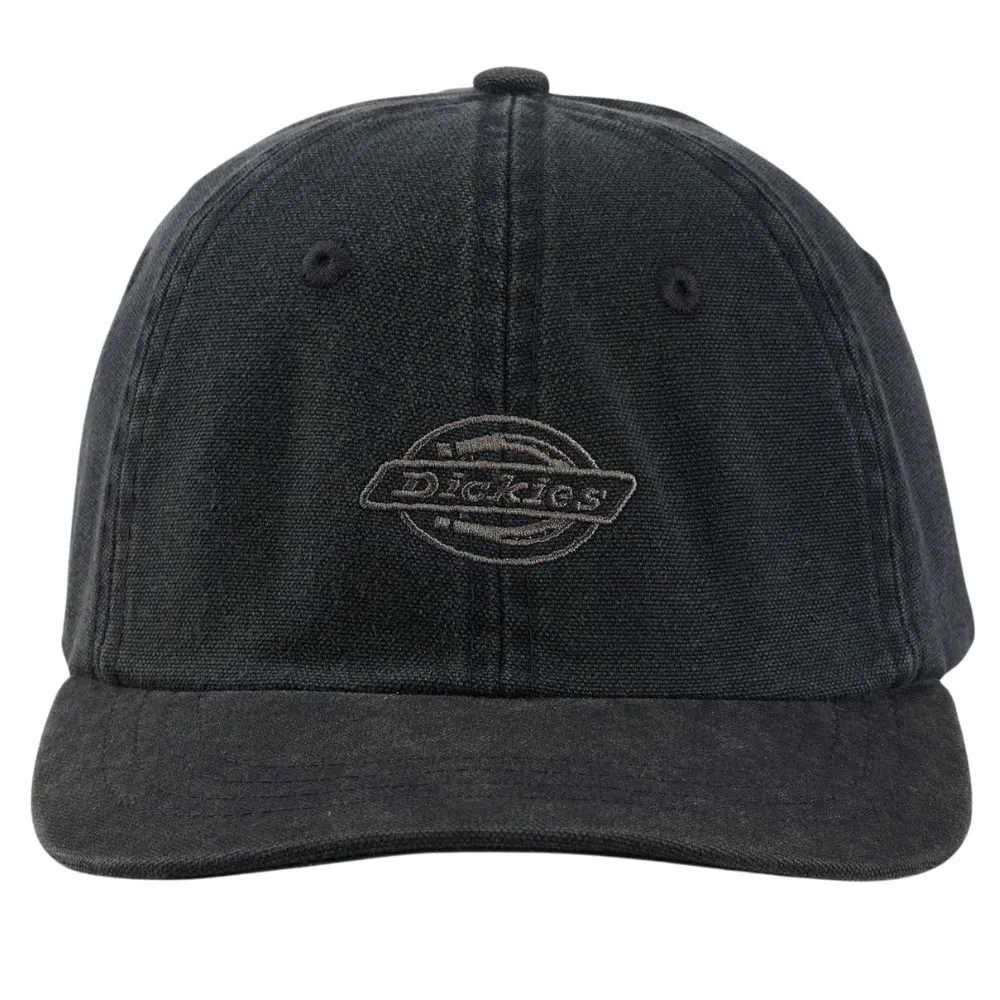 Dickies Hardwick Duck Canvas Black Hat