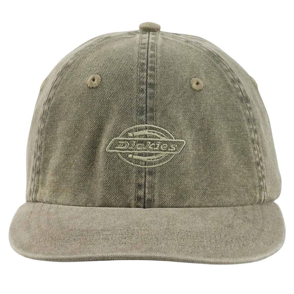 Dickies Hardwick Duck Canvas Military Green Hat
