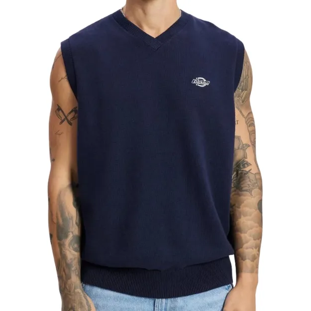Dickies Knitted Night Sky Vest [Size: L]