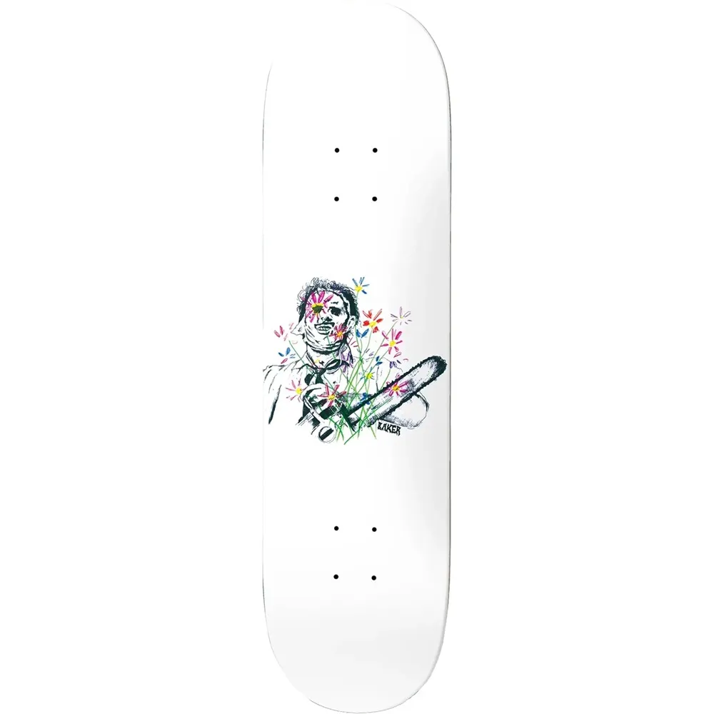 Baker Casper Texas Flowers 8.5 Skateboard Deck