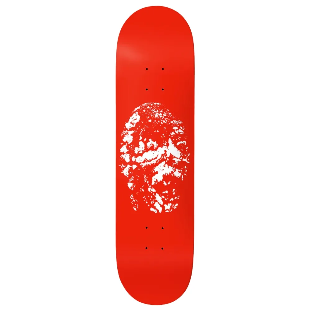 Baker T Funk Gravel Pit Red Slick 8.75 Skateboard Deck