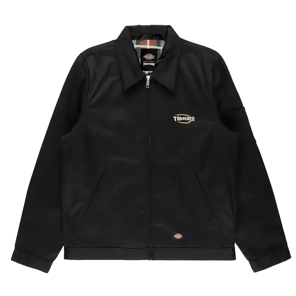 Dickies X Thrasher Black Jacket [Size: L]