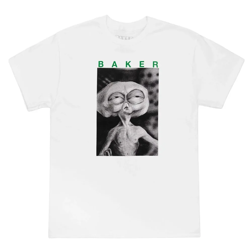 Baker Block Busters White T-Shirt [Size: M]