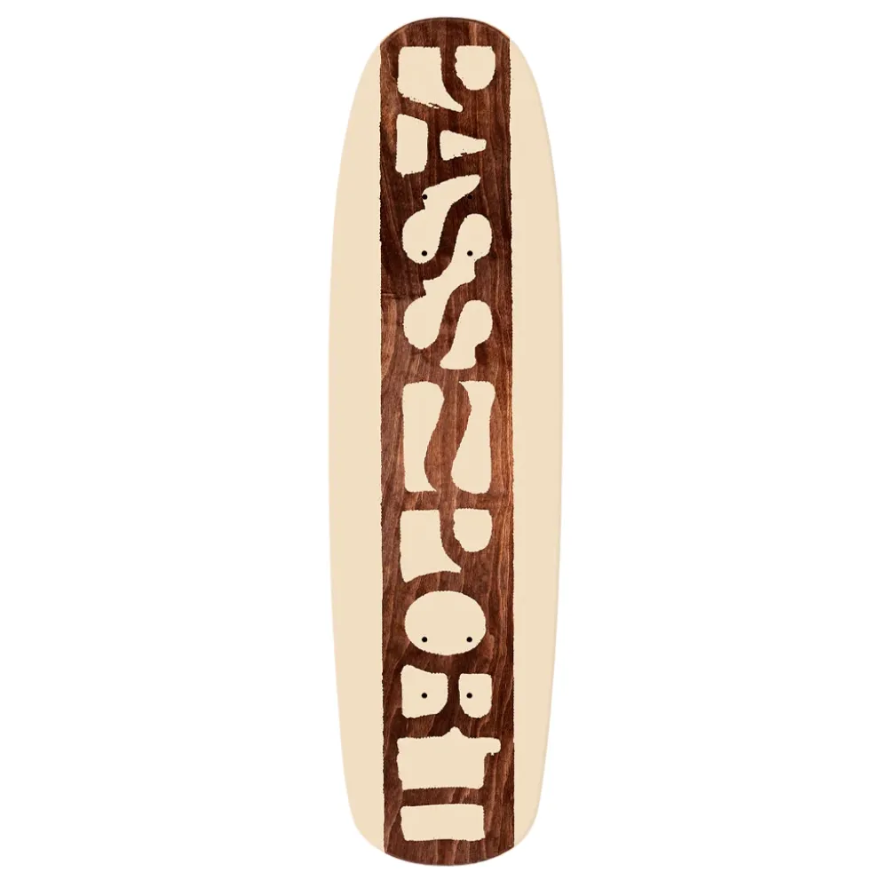 Passport Rough Neg Softie 8.6 Skateboard Deck