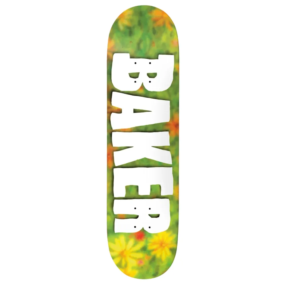 Baker Jacopo Carozzi Field Of Depth 8.5 Skateboard Deck