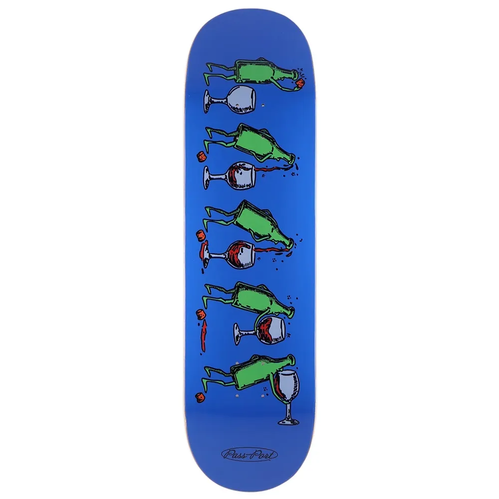 Passport Over It Series On The Bottle 8.5 Skateboard Deck