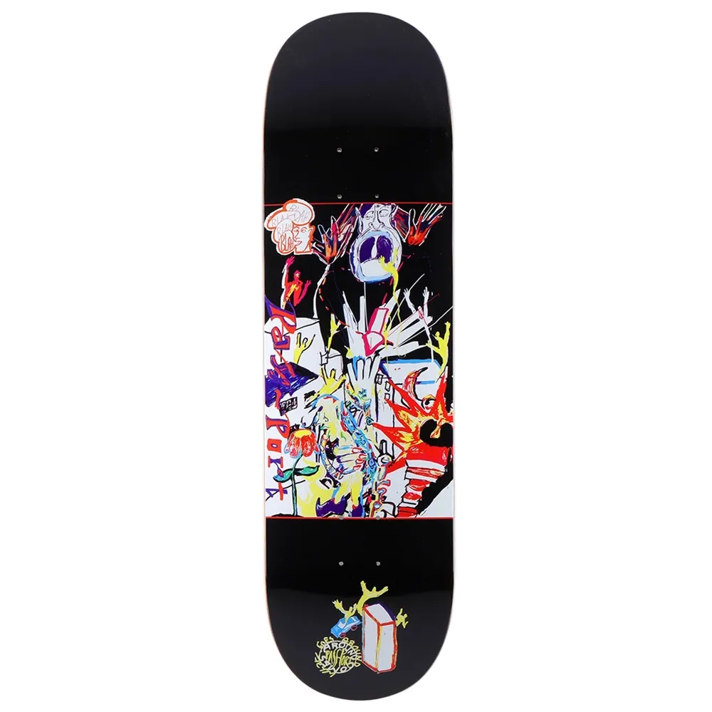 Passport Heaven & Hell Series Goes Around 8.5 Skateboard Deck
