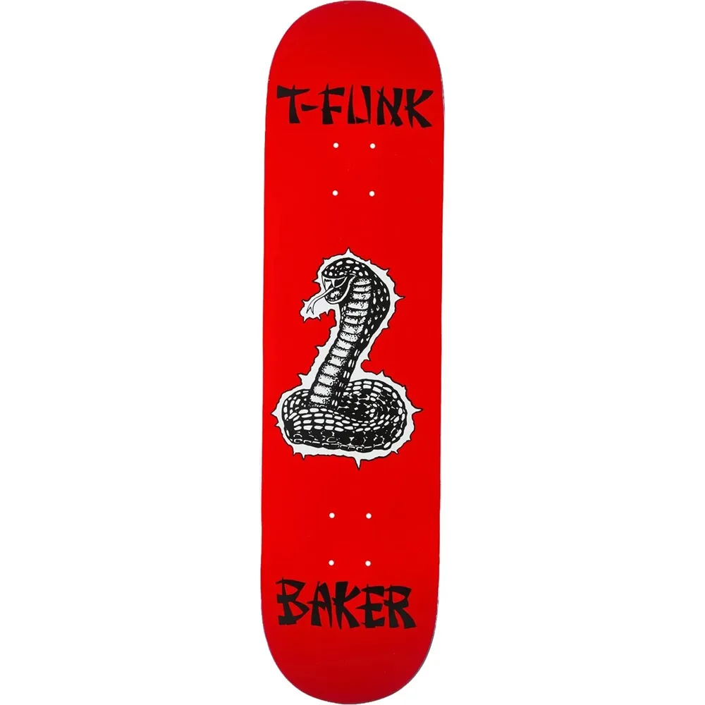 Baker T-Funk Neurotoxin 8.25 Skateboard Deck