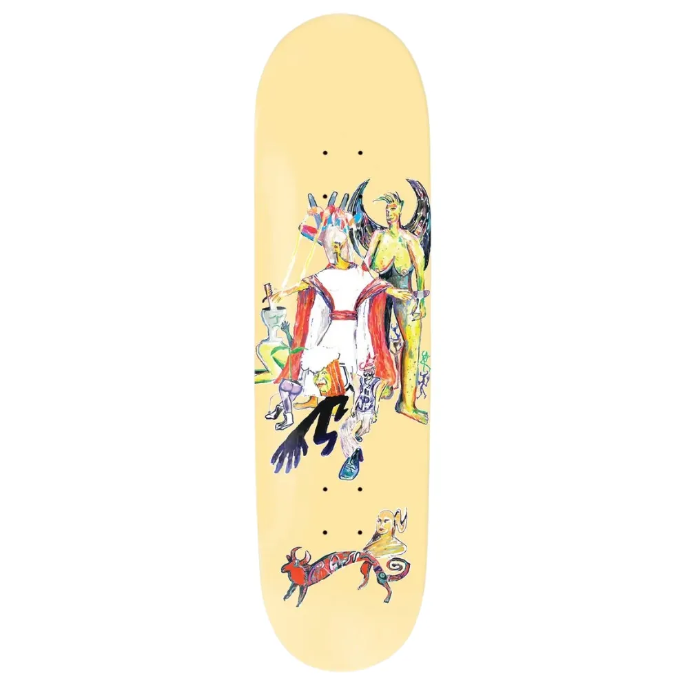 Passport Heaven & Hell Series Bull 8.874 Skateboard Deck