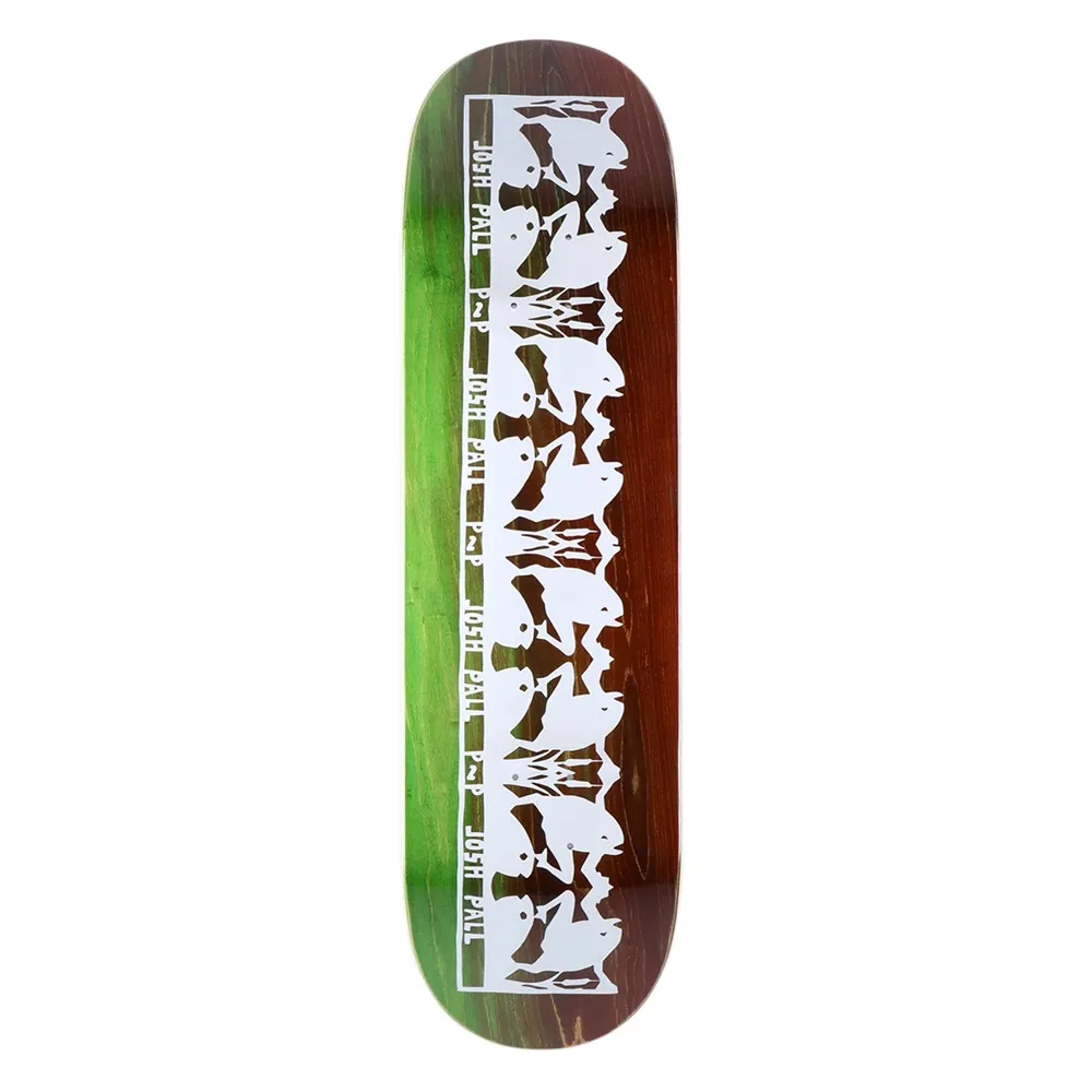 Passport Scissorcraft Pro Series Josh Pall 8.375 Skateboard Deck