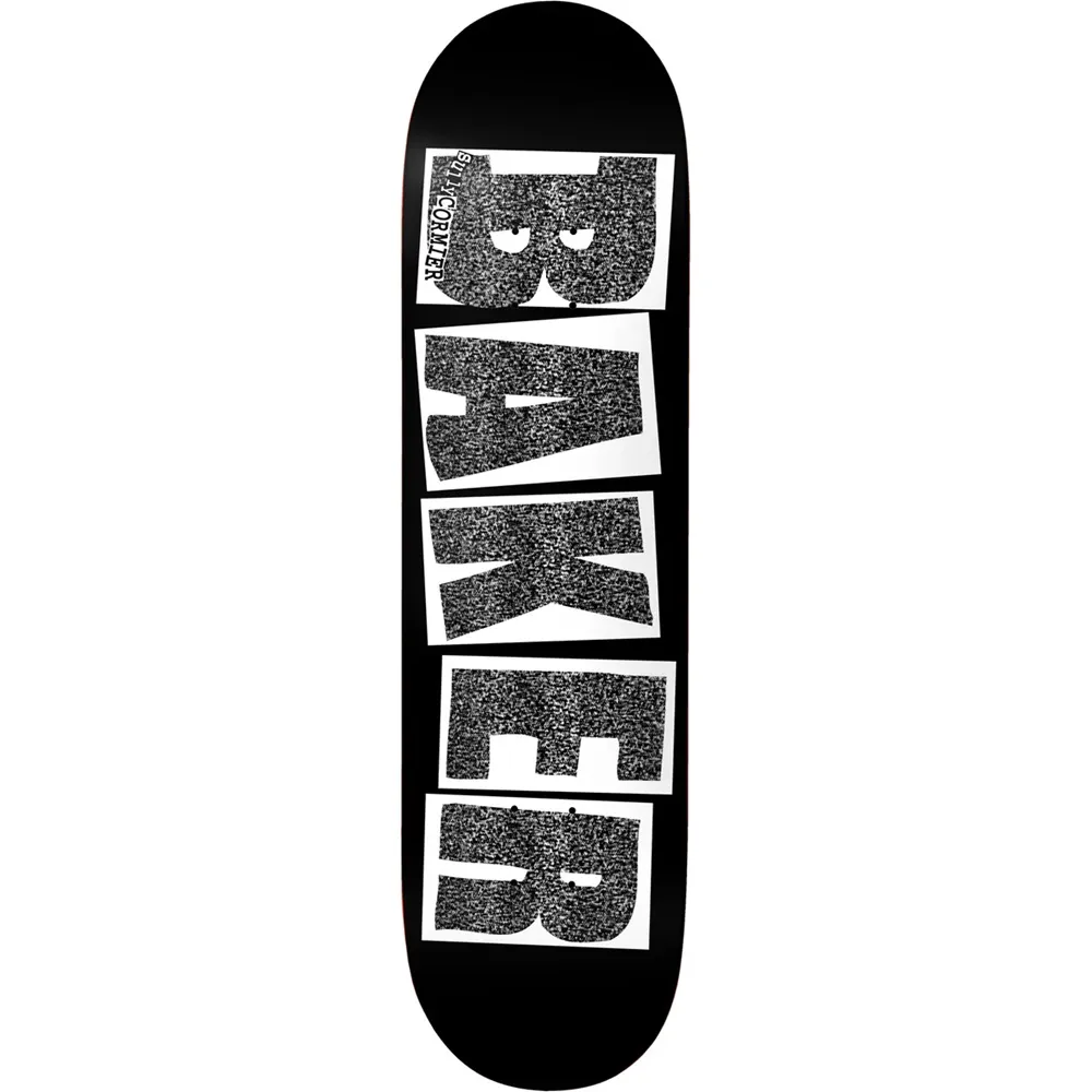 Baker Sully Cormier Brand Logo Cosmic Microwave 8.5 Skateboard Deck