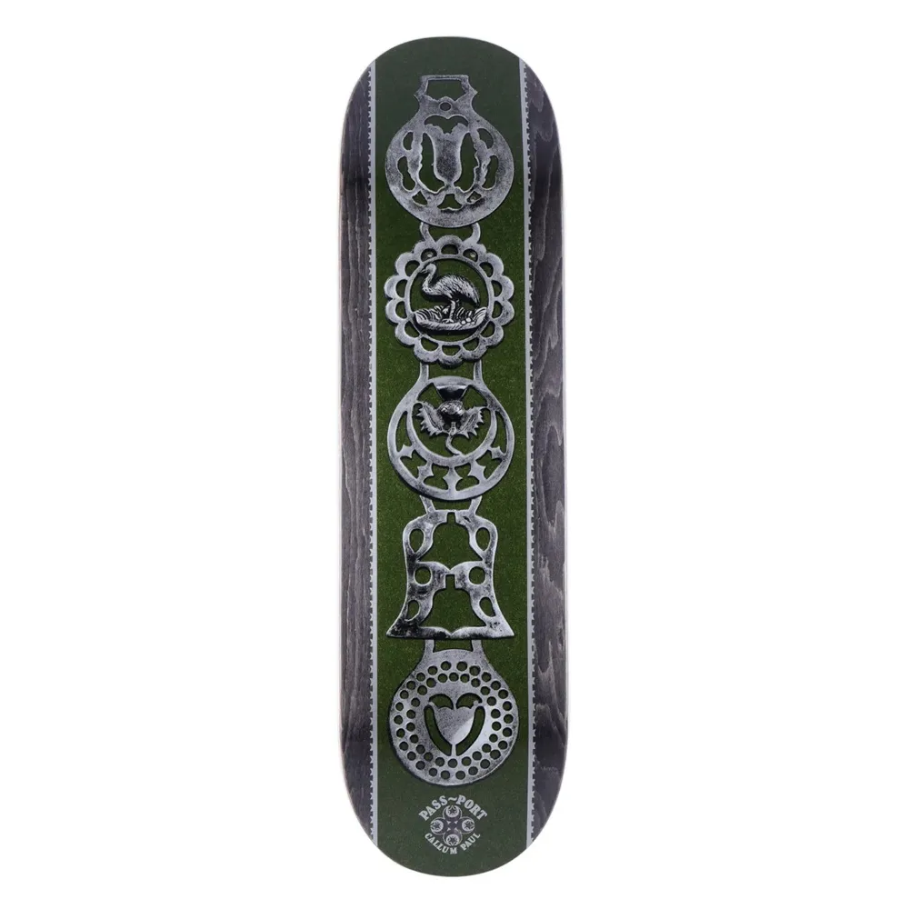 Passport Brasses Pro Series Callum Paul 8.5 Skateboard Deck