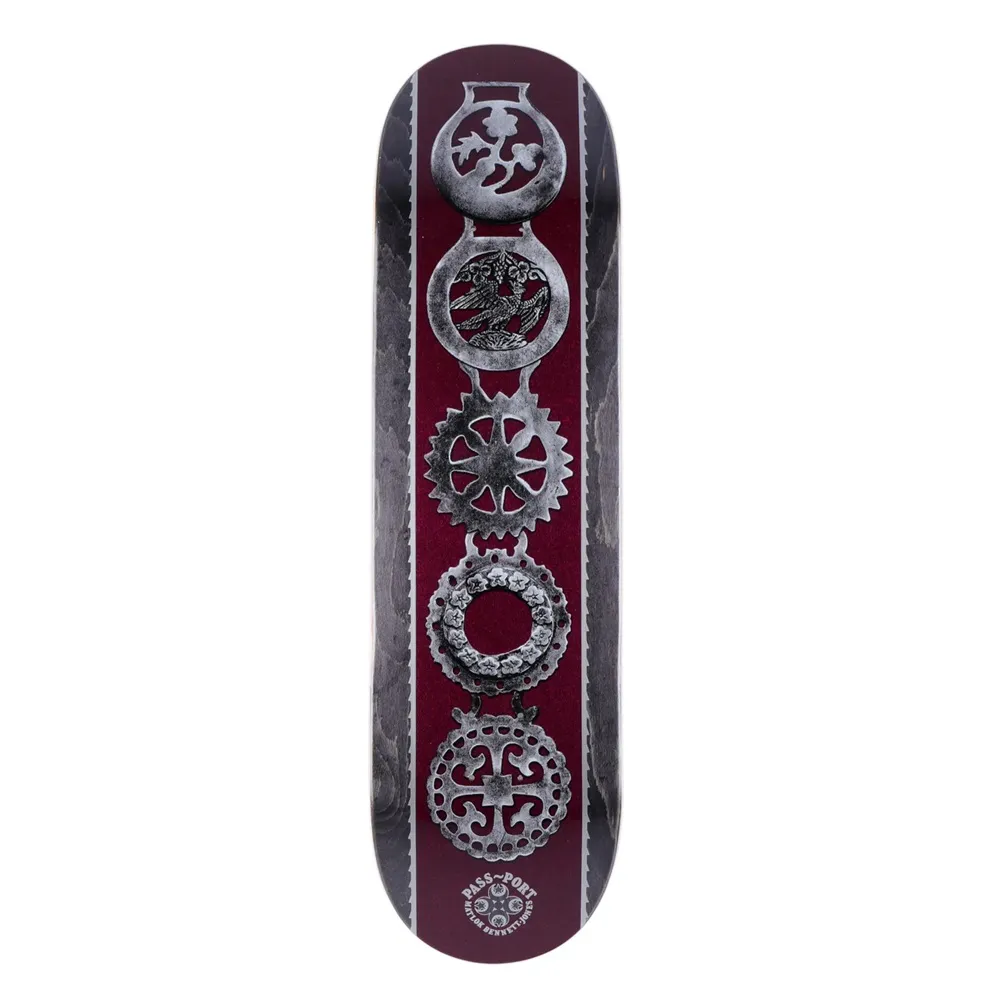 Passport Brasses Pro Series Matlok Bennett 8.25 Skateboard Deck