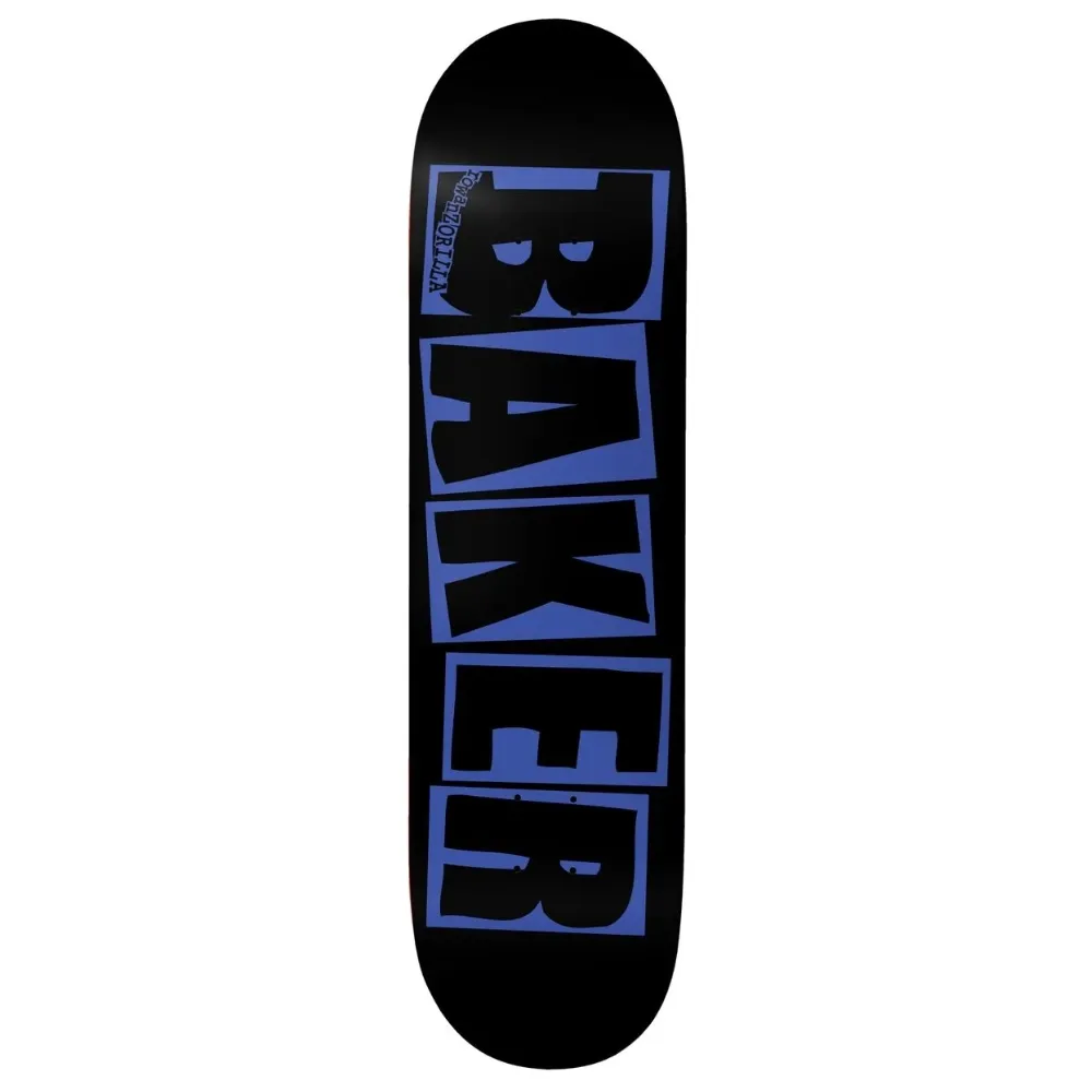 Baker Rowan Zorilla Brand Logo Danger Blue 8.25 Skateboard Deck
