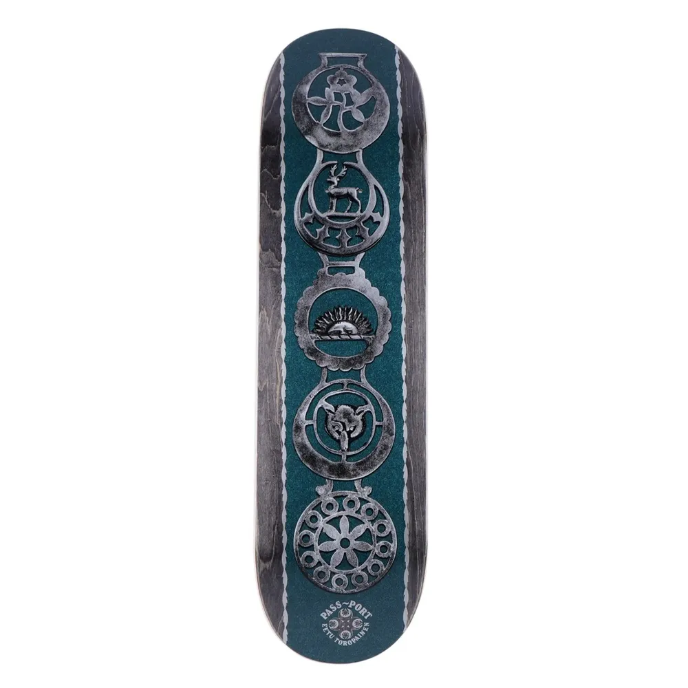 Passport Brasses Pro Series Eetu Toropainen 8.375 Skateboard Deck